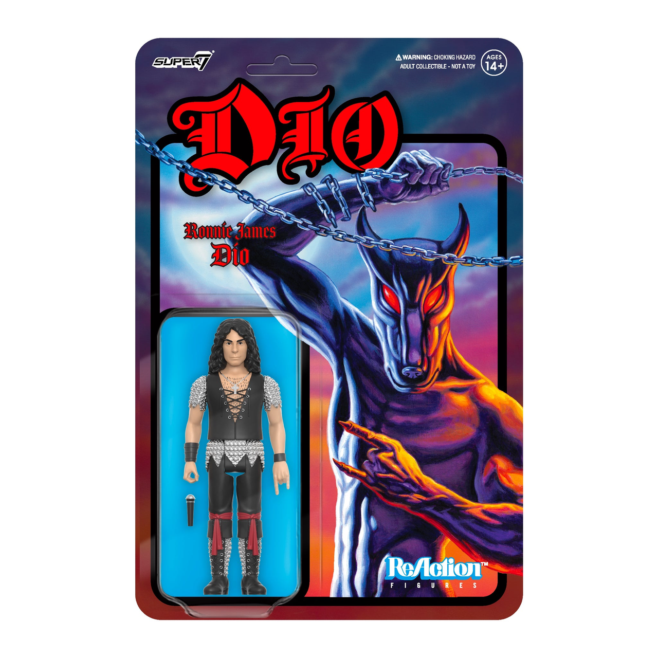 Ronnie James Dio Figurine by Super7