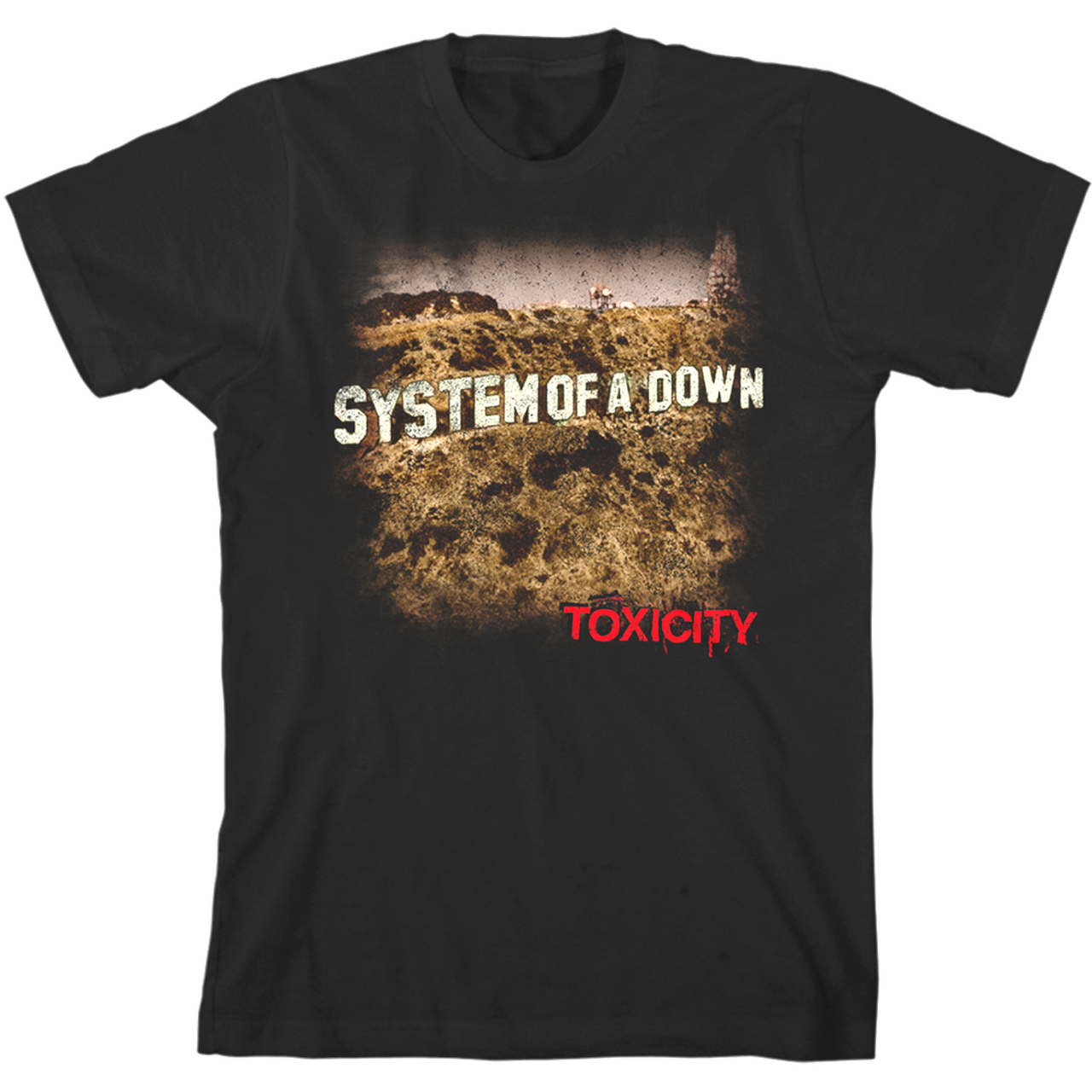 System of a Down Toxicity T-Shirt
