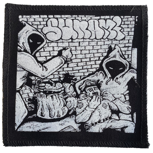 Sunami Graffiti Cloth Patch