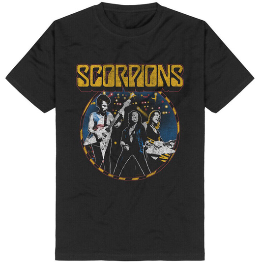 Scorpions Group Photo T-Shirt