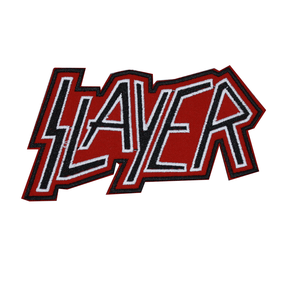 Slayer Embroidered Patch