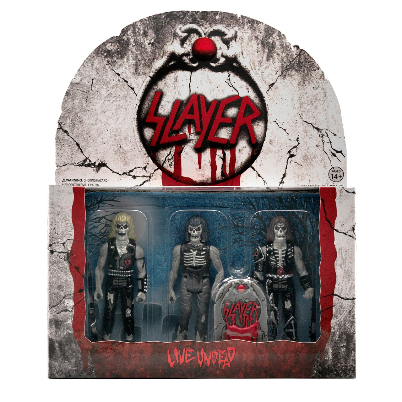 Slayer Live Undead Figurines