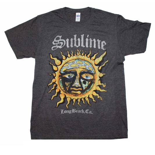 Sublime Logo Stamp Sun T-Shirt