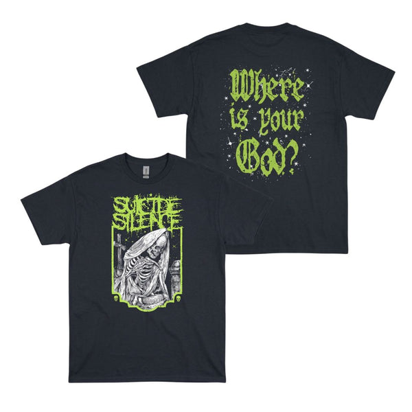 Suicide Silence Where Is Your God T-Shirt
