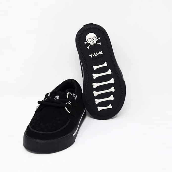 TUK Black Toddler Sneaker Creeper A9723