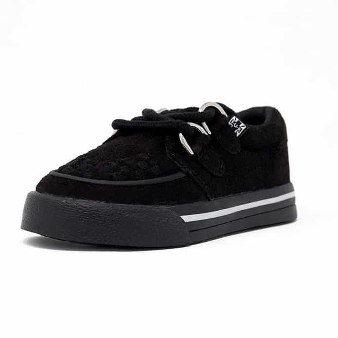 TUK Black Toddler Sneaker Creeper A9723