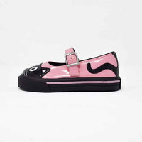 Thumbnail for TUK Pink Kitty Mary Jane Toddler Sneaker A9726