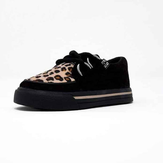 TUK Leopard Toddler Sneaker Creeper