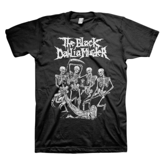 Black Dahlia Murder Dance Macabre T-Shirt