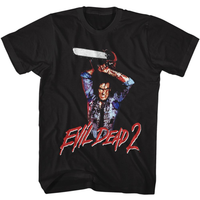 Thumbnail for The Evil Dead Chainsaw T-Shirt