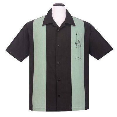 The Shake Down Bowling Shirt by Steady Clothing