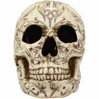 Thumbnail for Tribal Pattern Skull Head front