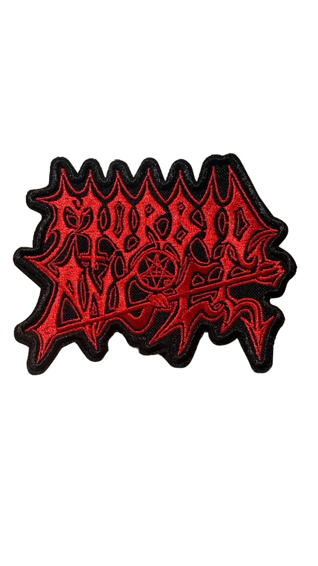 Morbid Angel Embroidered Patch