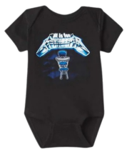 metallica High Chair onesie