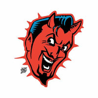Thumbnail for Vince Ray Devil Head Sticker