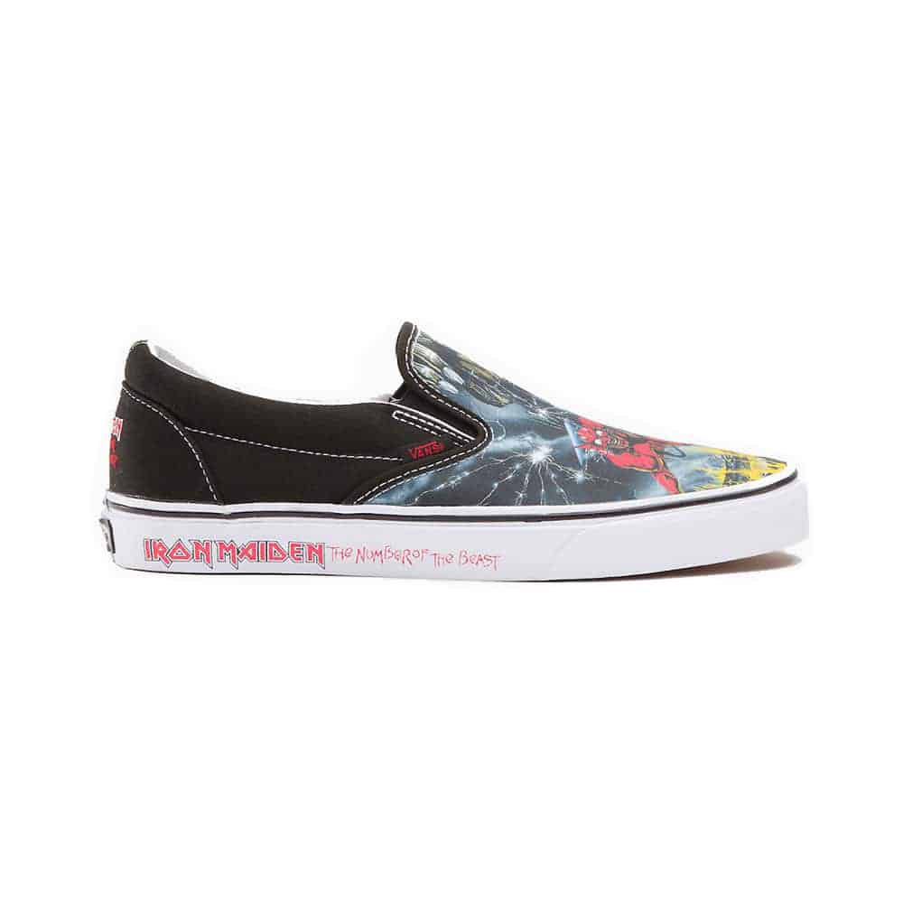 Vans Iron Maiden The Number of The Beast Slip On