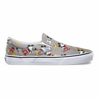 Thumbnail for Vans Disney Classic Slip-On Mickey Mouse Shoe Frost Gray