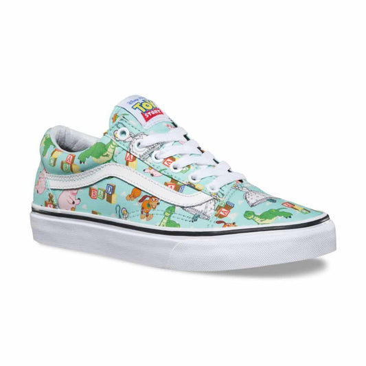 Vans Toy Story Old Skool Andys Toys Shoe
