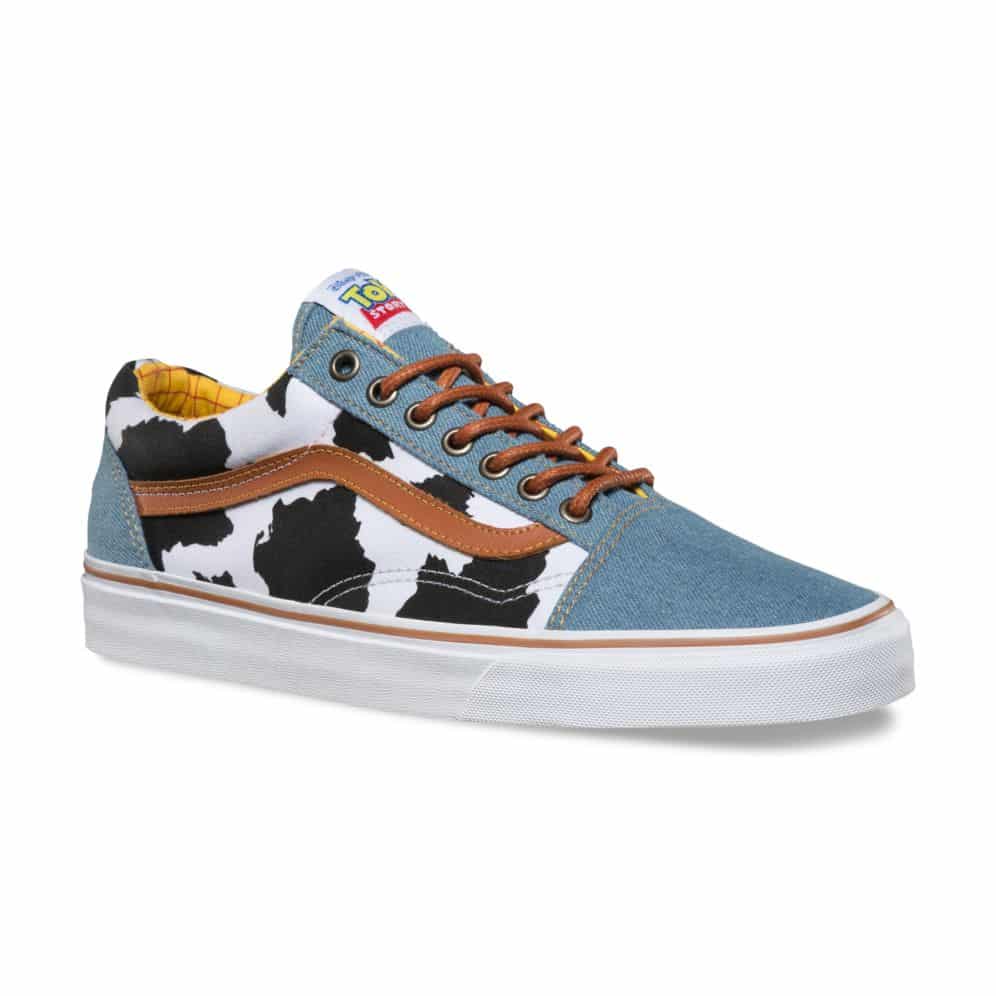 Story Woody Vans Toy Story Edition Vans Toy Story Old Skool Woody Shoe