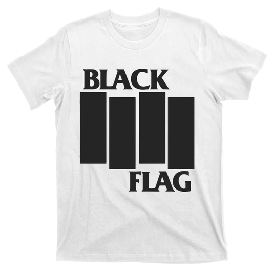 Black Flag Bars and Logo T-Shirt