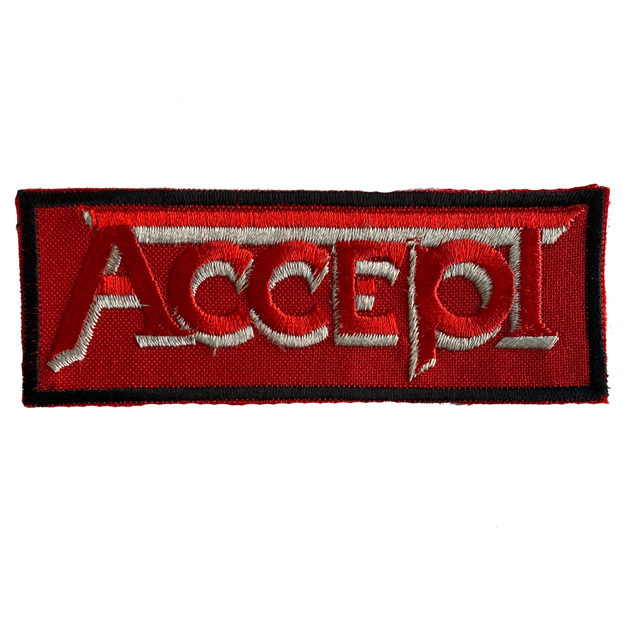 Accept Embroidered Patch