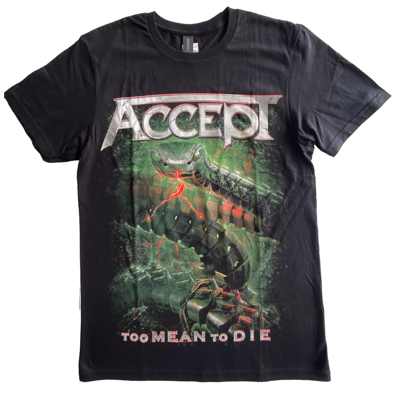 Accept Too Mean to Die T-Shirt