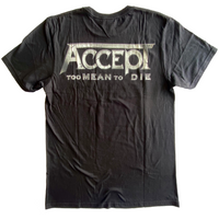 Thumbnail for Accept Too Mean to Die T-Shirt