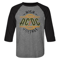 Thumbnail for ACDC High Voltage Baseball Tee