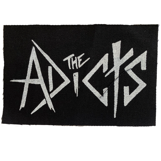 Adicts Logo Cloth Patch