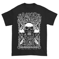 Thumbnail for Amon Amarth Bearded Skull T-Shirt