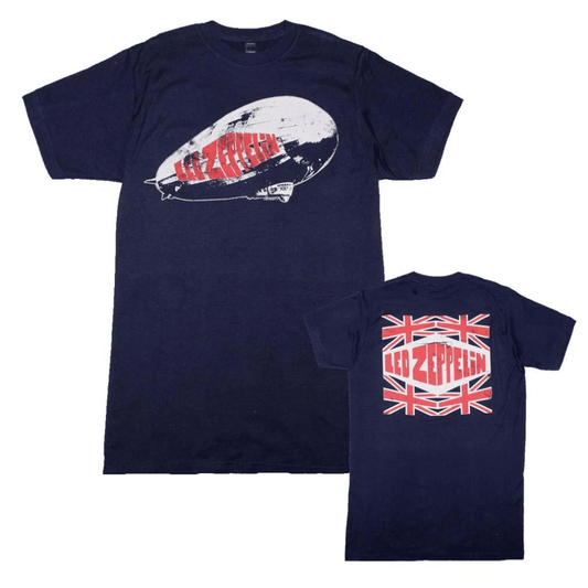 Led Zeppelin Union Jack T-Shirt