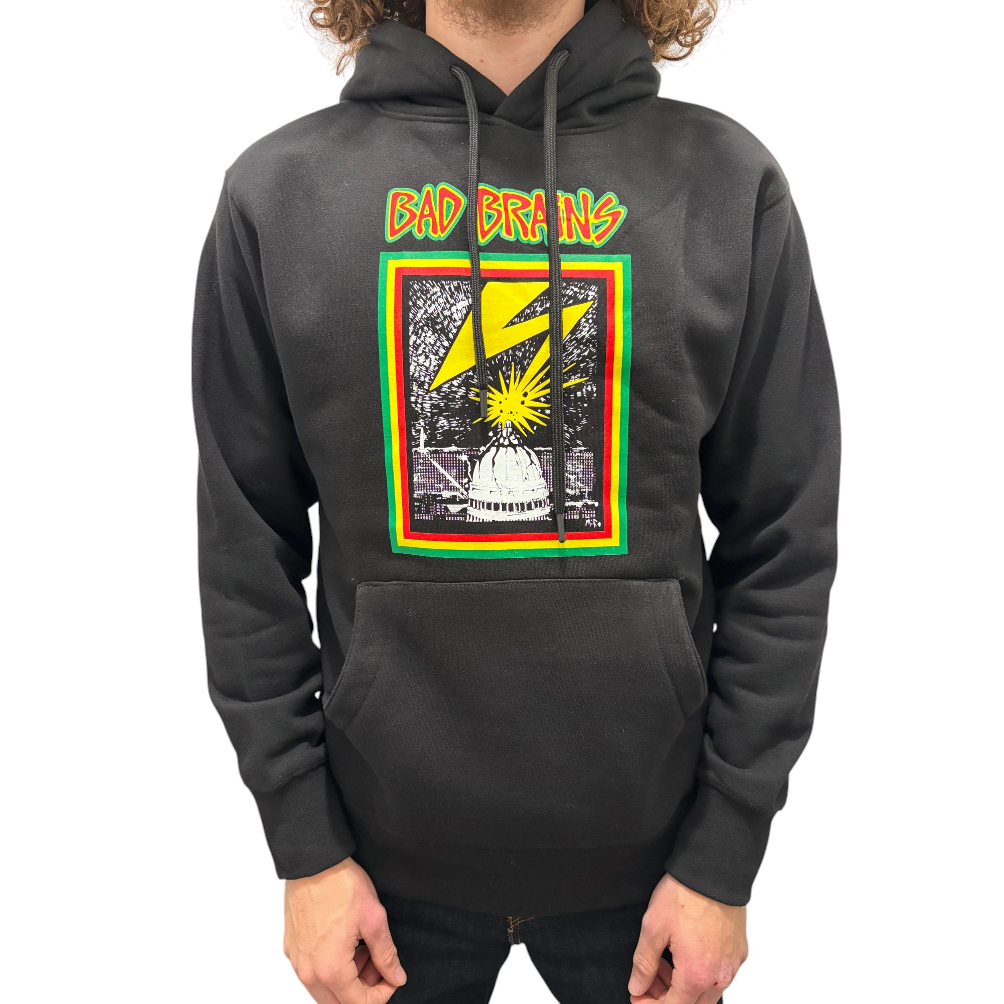 Bad Brains Banned in DC Hoodie – Red Zone Bad Brains Banned in DC Hoodie – Red Zone