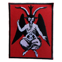Thumbnail for Baphomet Embroidered Patch
