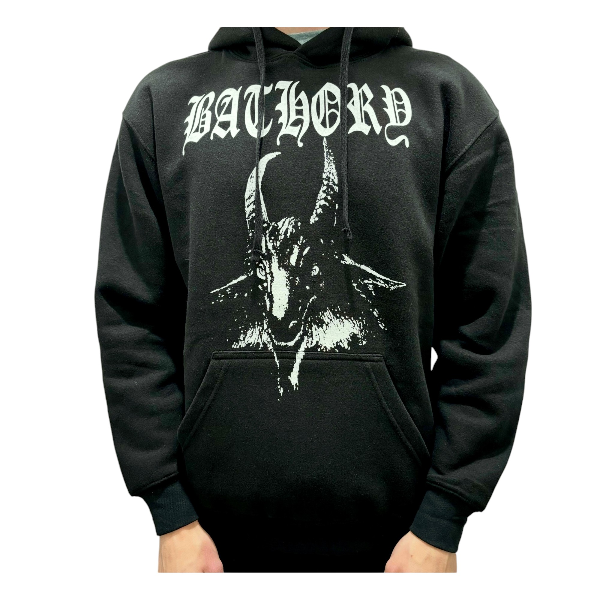 Bathory Goat Hoodie – Red Zone Bathory Goat Hoodie – Red Zone