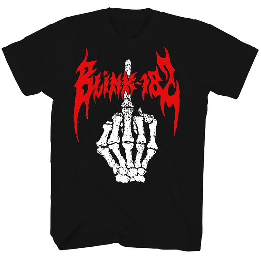 Blink-182 Middle Finger T-Shirt
