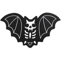 Thumbnail for Scratch and Dent Boney Bat Rug by Sourpuss Clothing