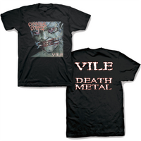 Thumbnail for Cannibal Corpse Vile T-Shirt