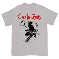 Thumbnail for Circle Jerks Skank Man Gray T-Shirt
