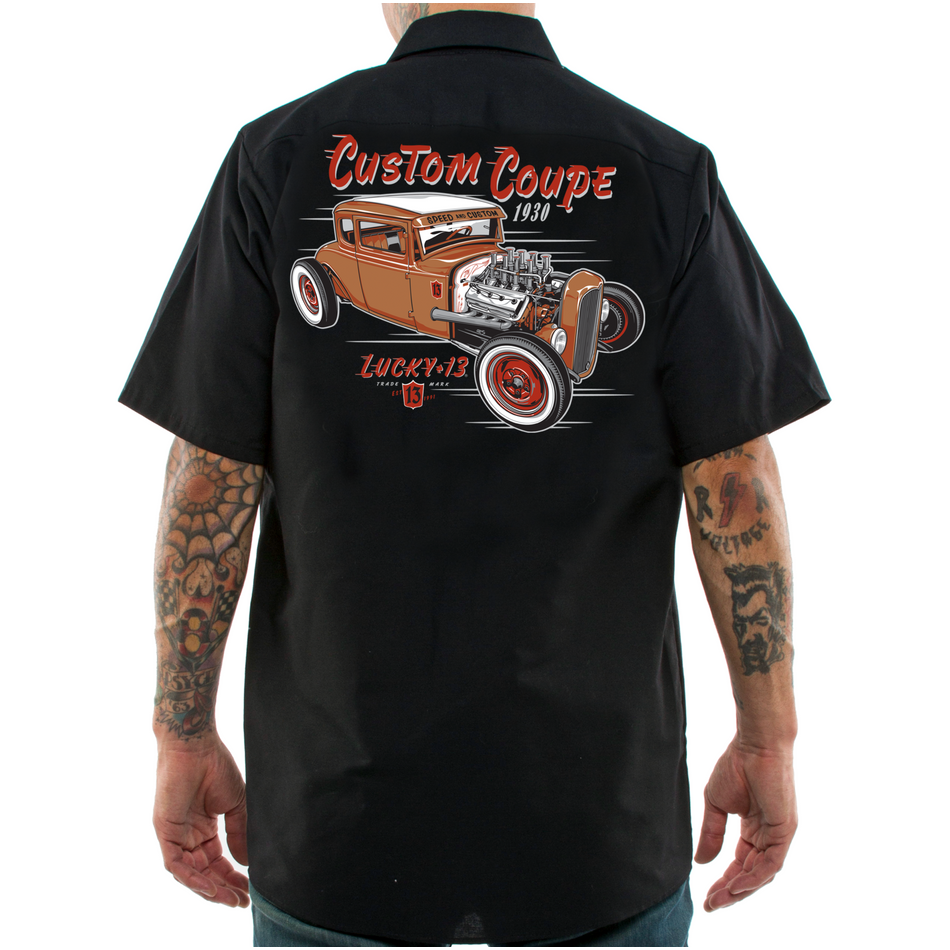 Lucky 13 The Custom Coupe T-Shirt