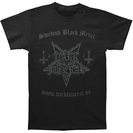 Dark Funeral Swedish Black Metal T-Shirt