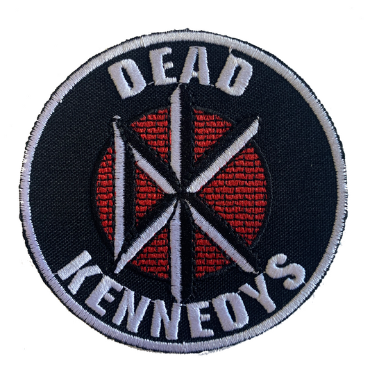 Dead Kennedys Embroidered Patch
