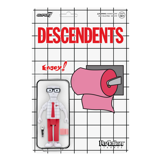 Descendents Milo Figure by Super7