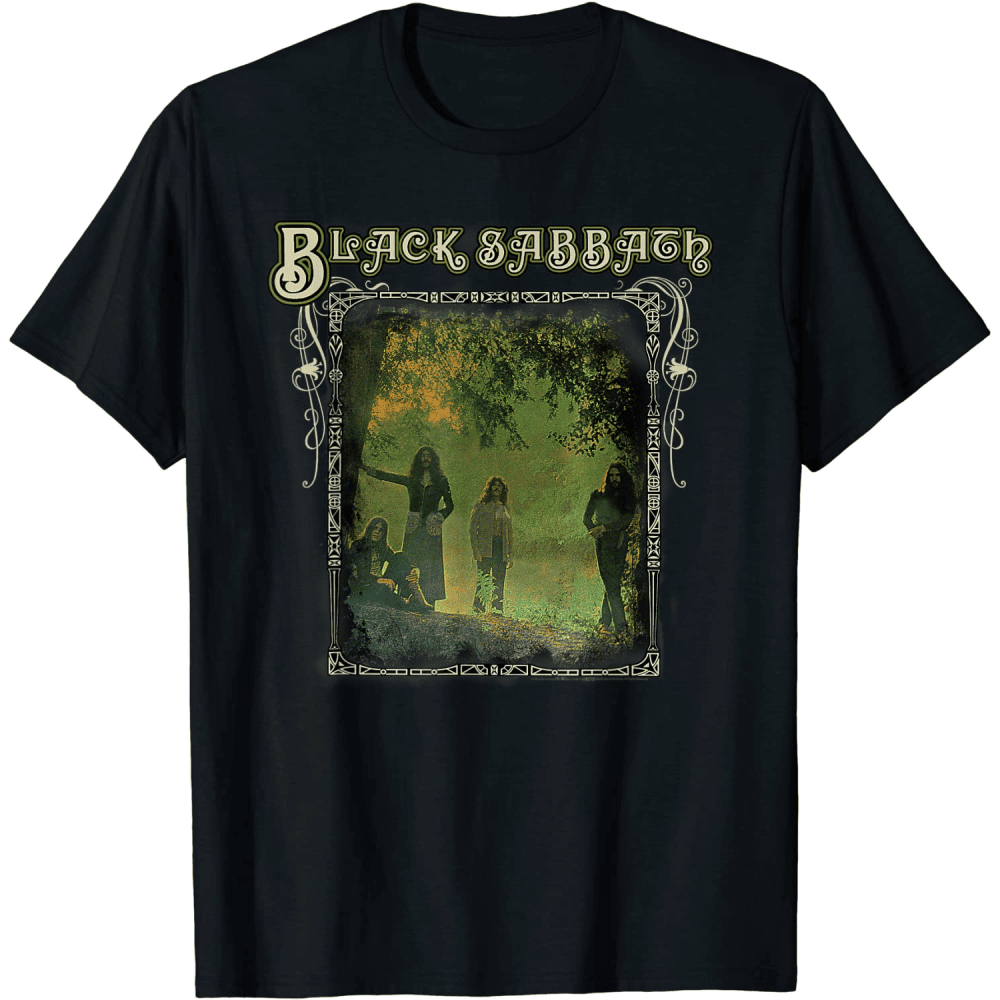 Black Sabbath Frame T-Shirt