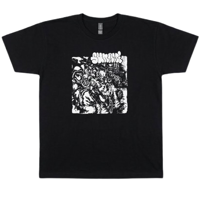 Sunami Graffiti T-Shirt