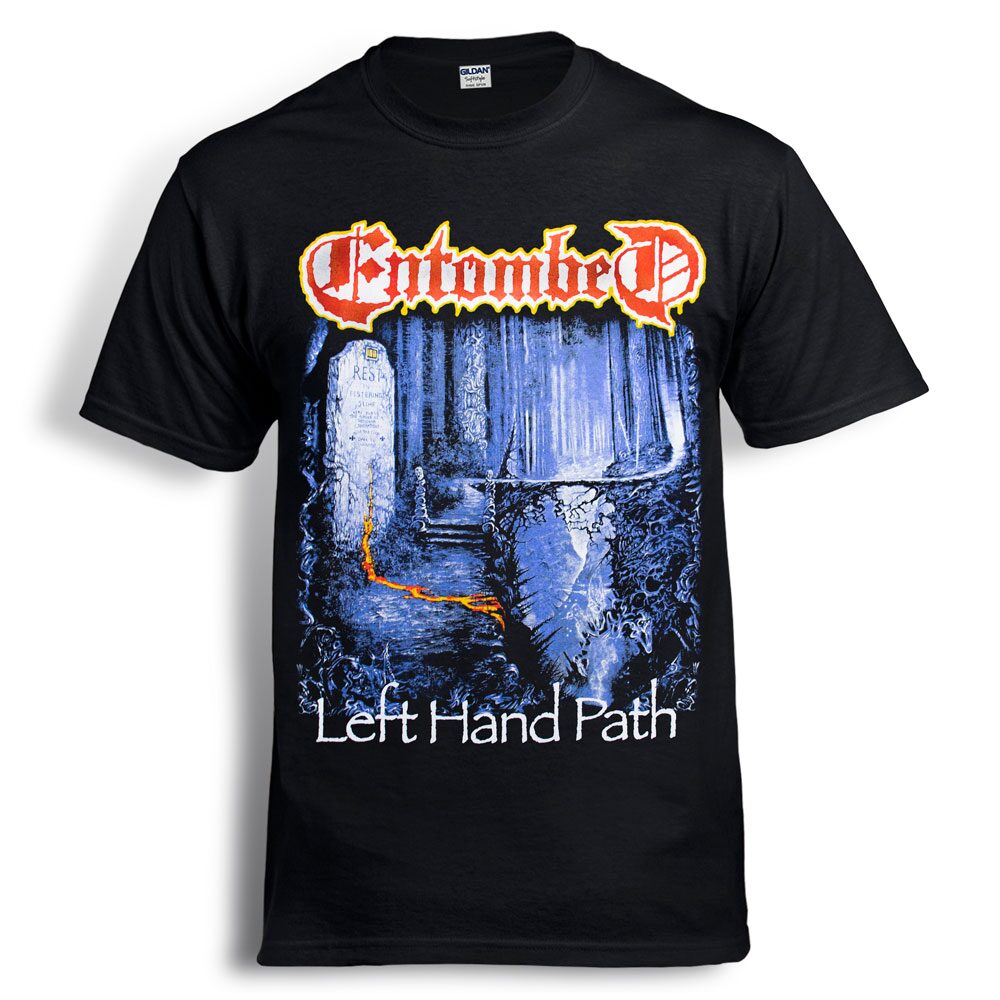 entombed gear Entombed Left Hand Path T-Shirt XL