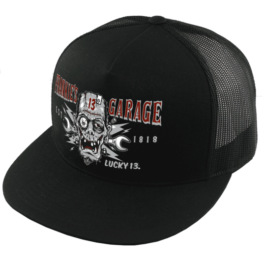 Lucky 13 Trucker Hat Frankies Garage
