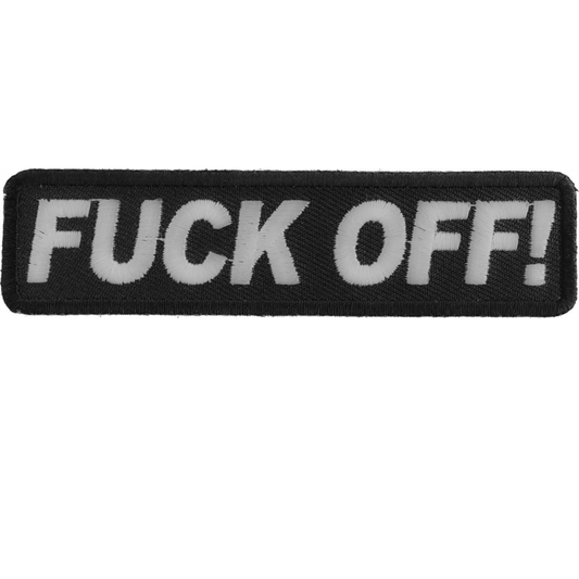 Fuck Off! Patch