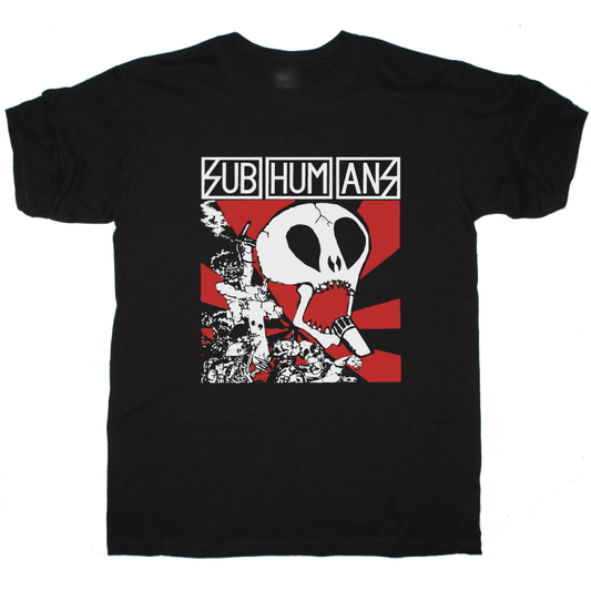 Subhumans Religious Wars T-Shirt