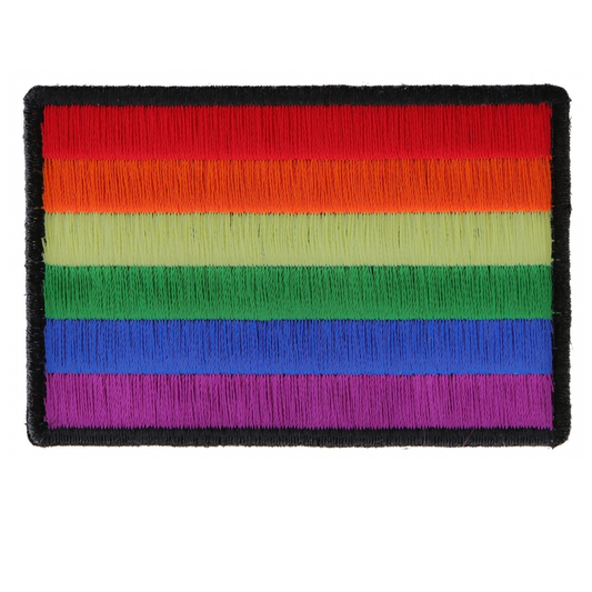 Rainbow Flag Patch