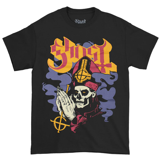Ghost Papa Emeritus Prayer T-Shirt
